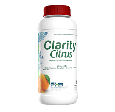 Clarity Citrus - Cera de alto brillo para cítricos de exportación