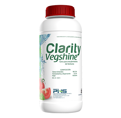 Clarity Vegshine - Cera protectora para frutas y vegetales