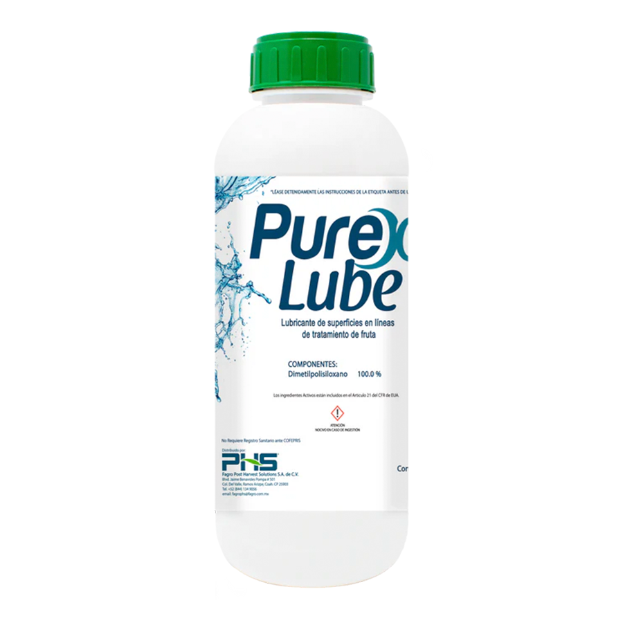 Purex Lube - Lubricante especializado para líneas de proceso postcosecha